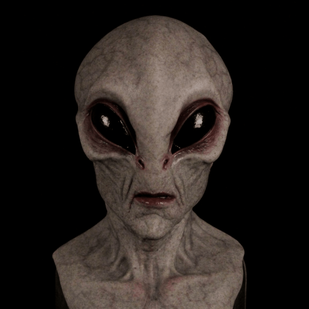 Alien Area-51 Mask