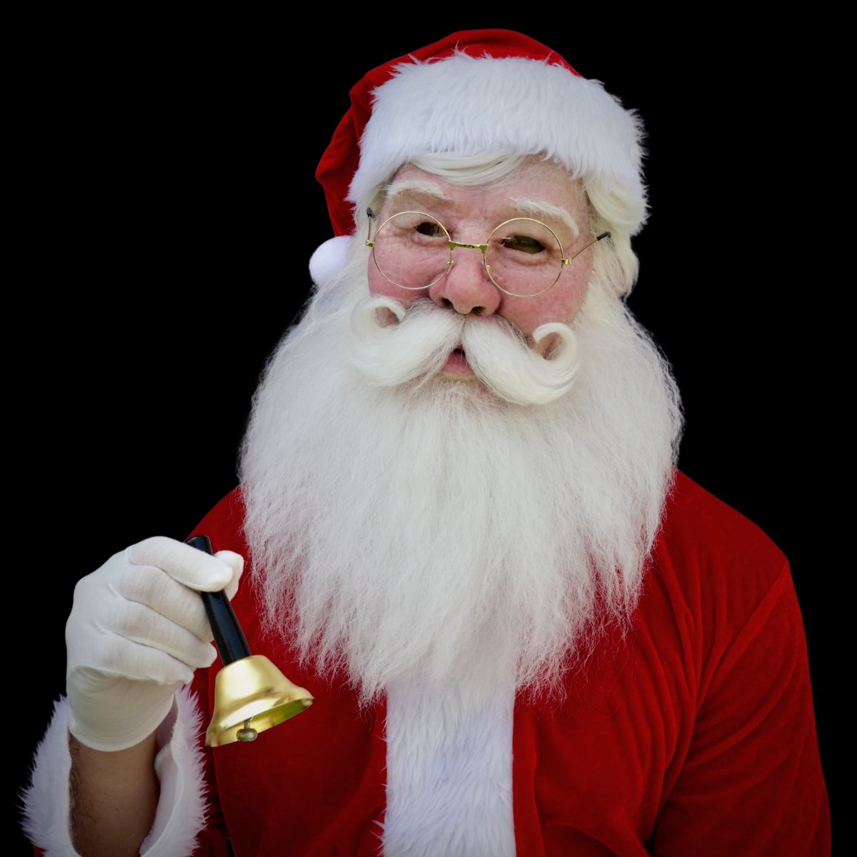 Santa Claus Realistic Mask