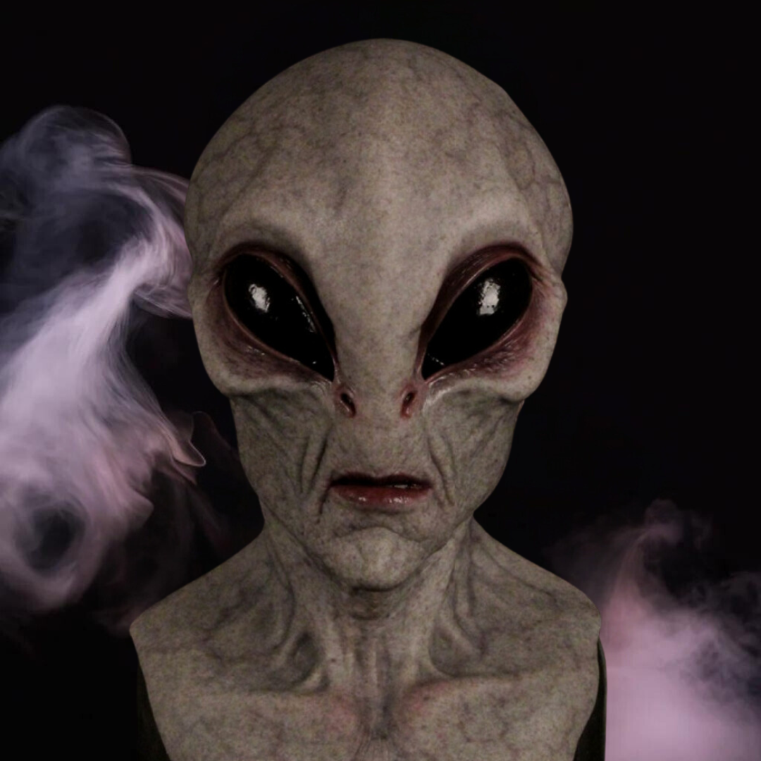 Alien Area-51 Mask