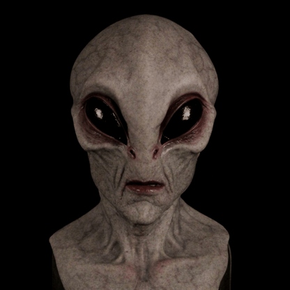 Alien Area-51 Mask