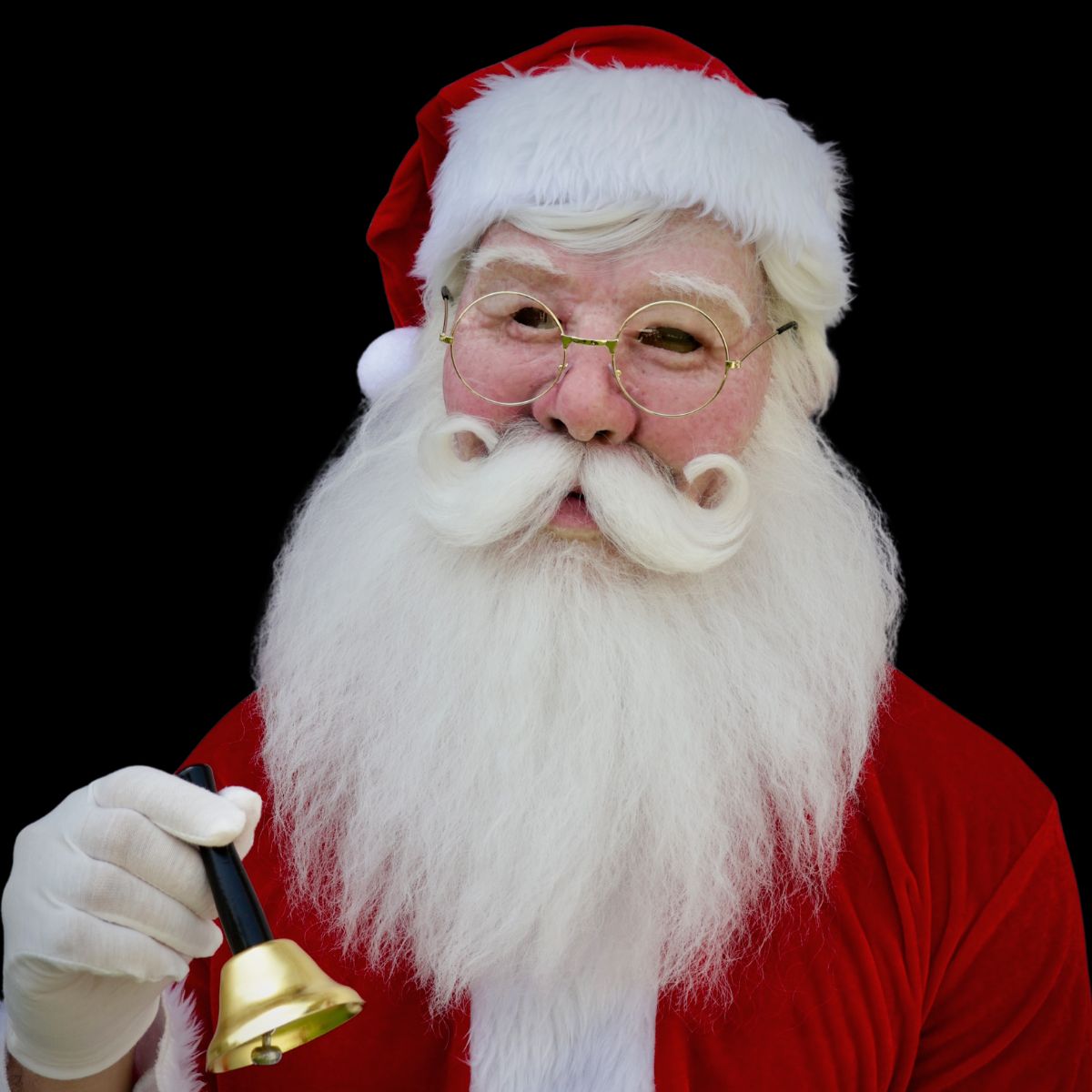 Santa Claus Realistic Mask