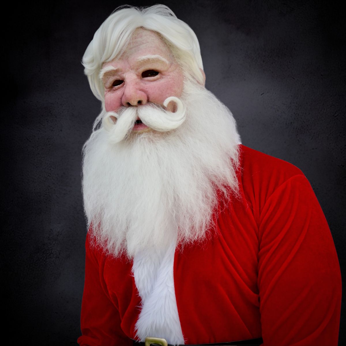 Santa Claus Realistic Mask