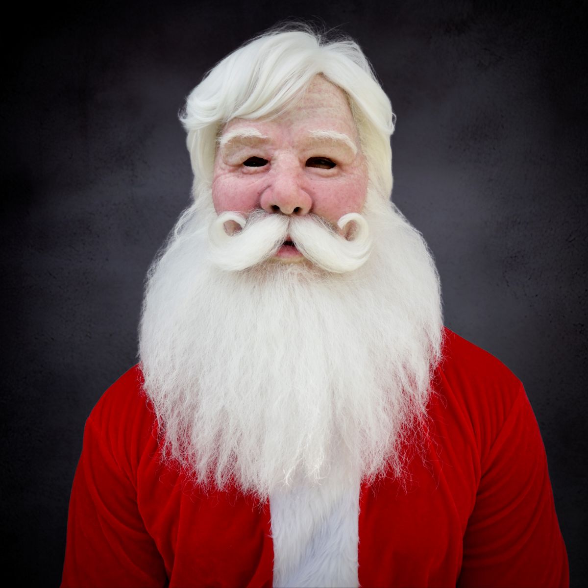 Santa Claus Realistic Mask