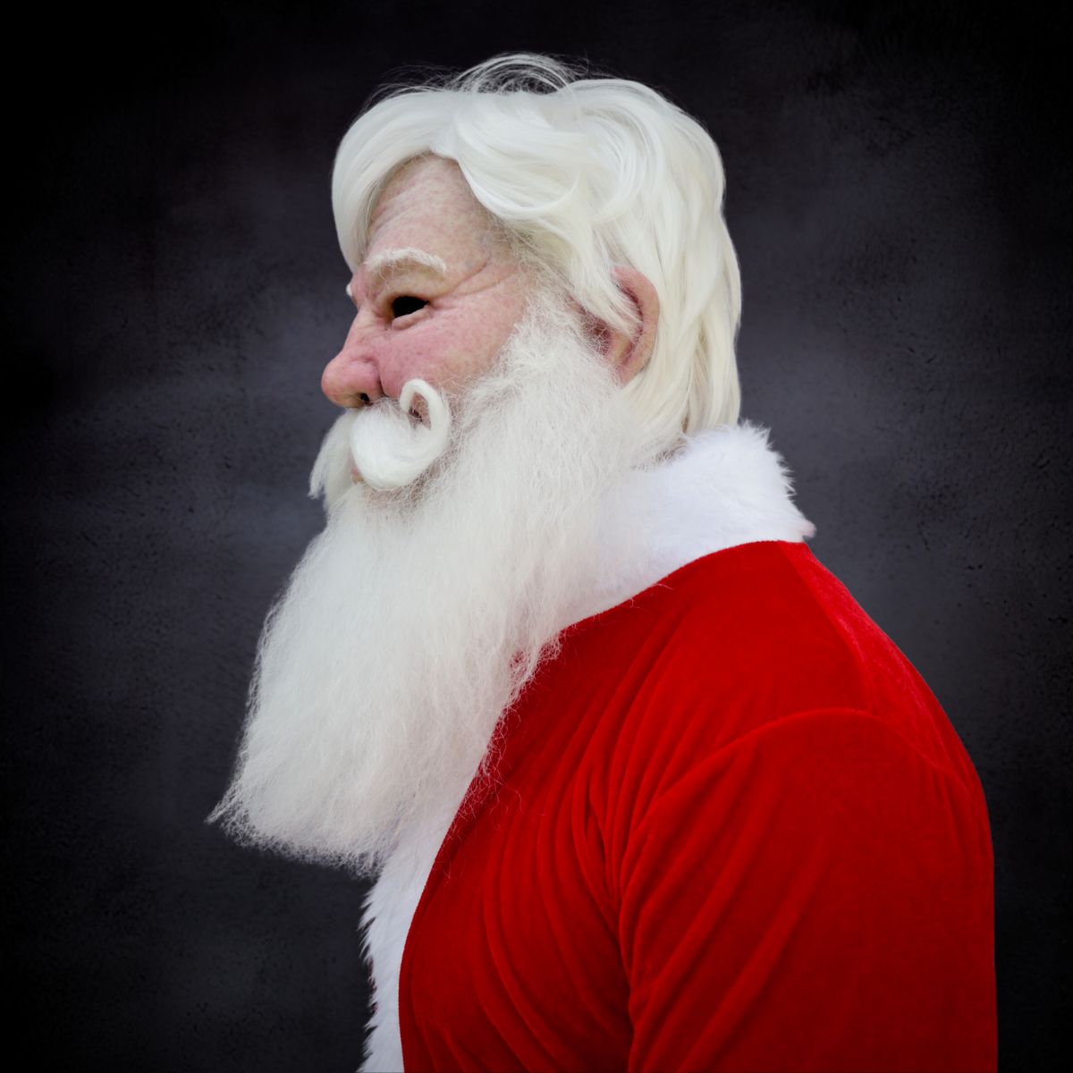 Santa Claus Realistic Mask