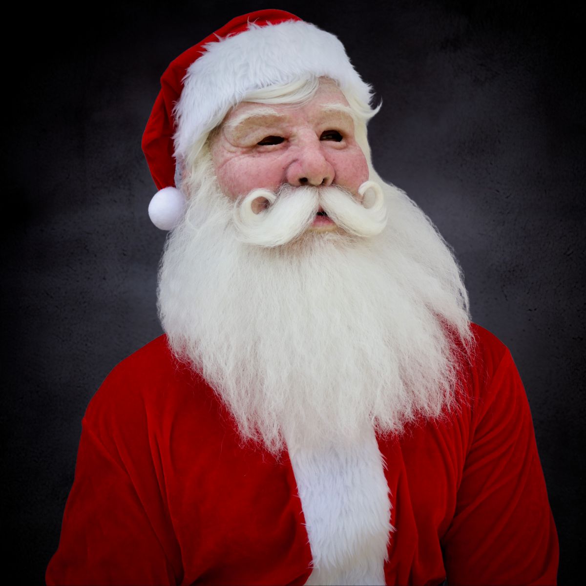 Santa Claus Realistic Mask