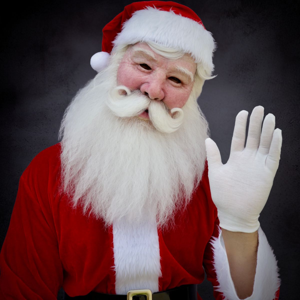 Santa Claus Realistic Mask