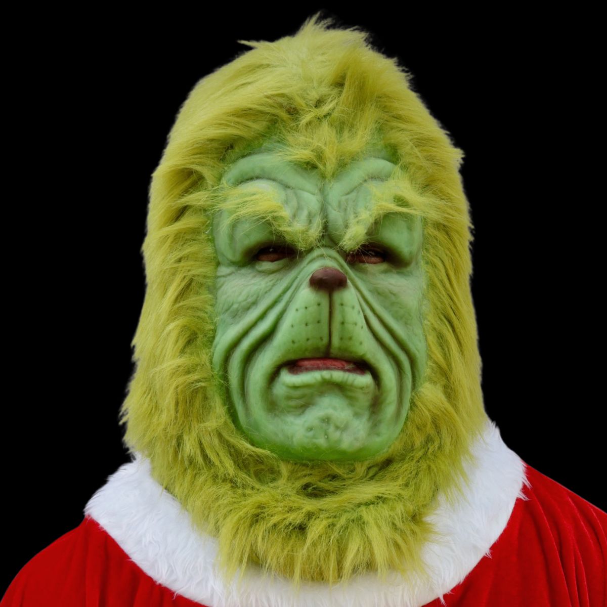 The Stealer of Christmas – Realistic Mask