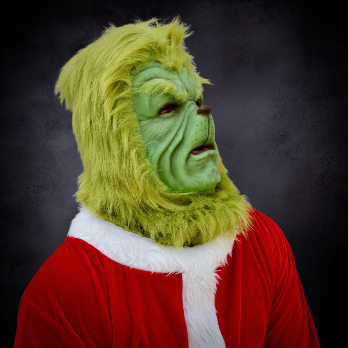 The Stealer of Christmas – Realistic Mask
