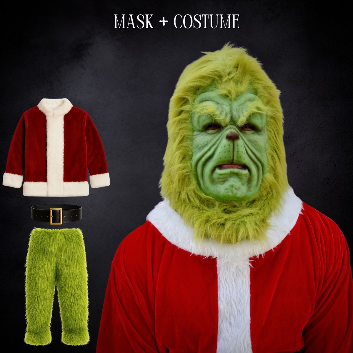 The Stealer of Christmas – Realistic Mask