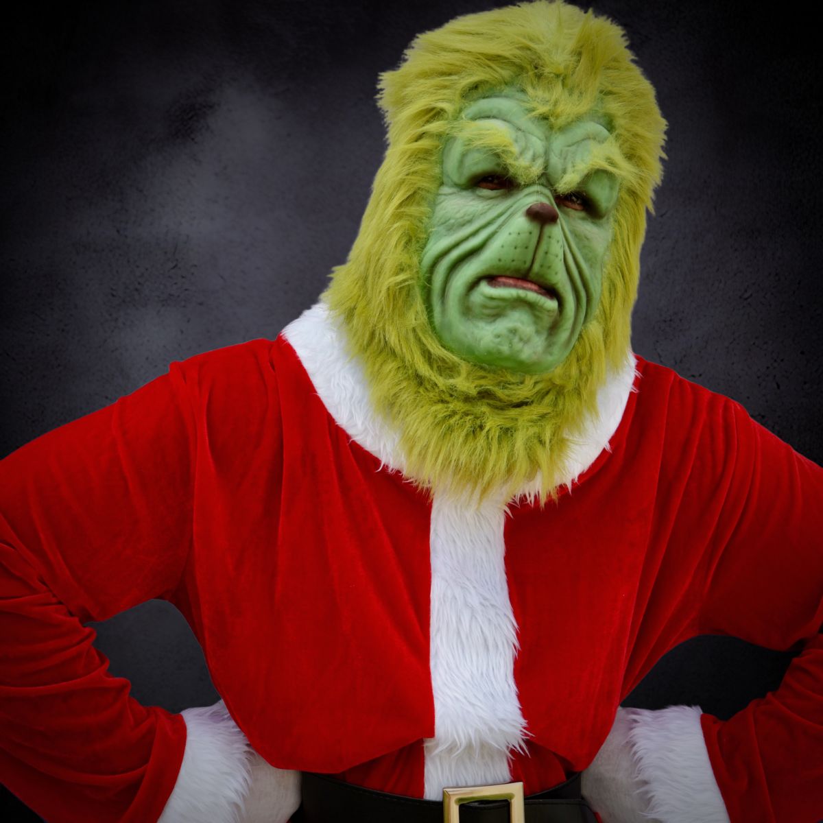 The Stealer of Christmas – Realistic Mask