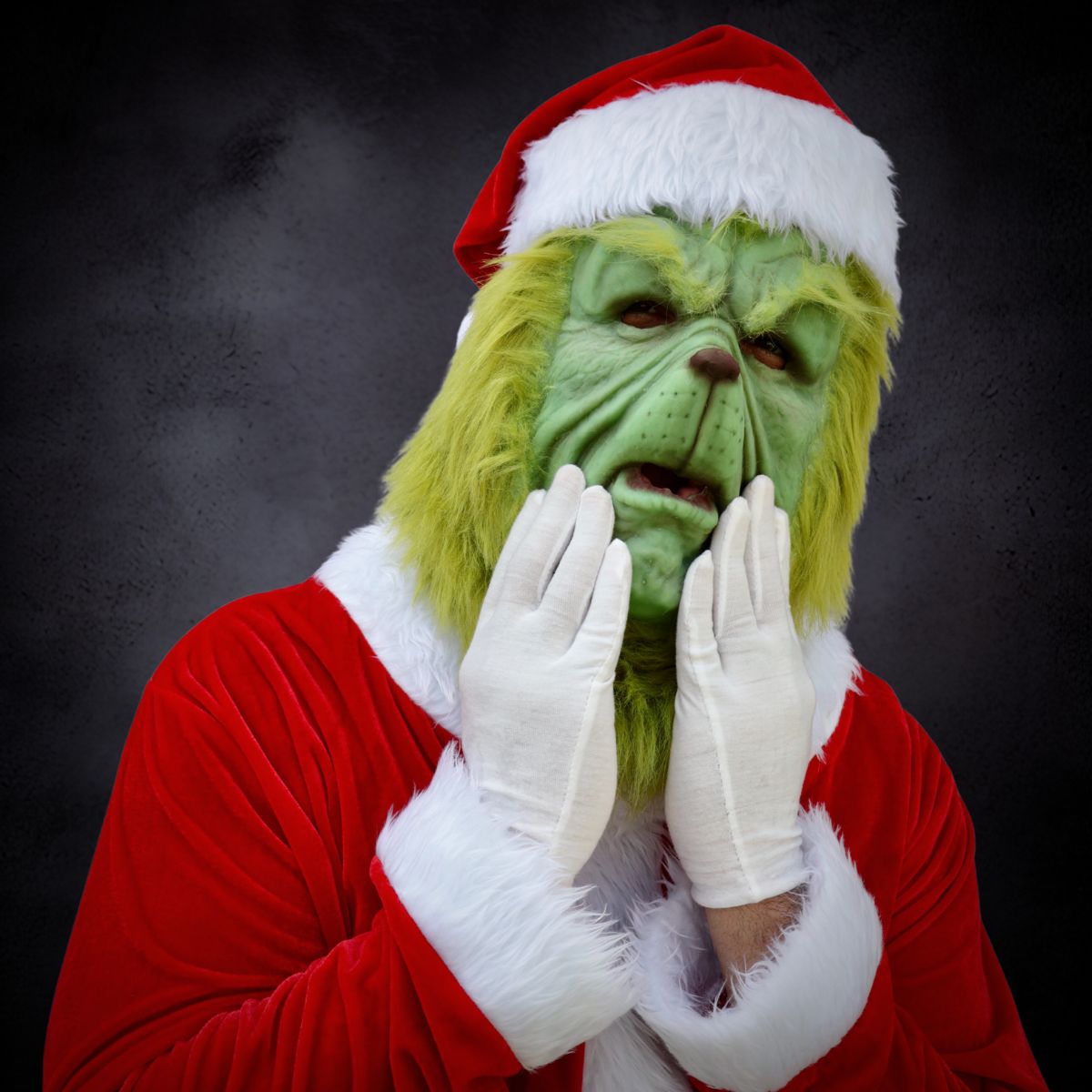 The Stealer of Christmas – Realistic Mask